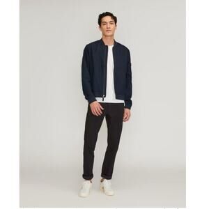 EVERLANE NWT The Slim 4 Way Stretch Organic Cotton Jean Black Men Size 32x28 New